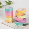 Cinta Decorativa de Brillo Amazon Fácil de Romper sin Perder el Brillo, Cinta Brillante para Diario DIY con Polvo Dorado Esparcido