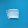 Saco Selante Automático de Grade CPE Bolso Plano Produto Eletrônico Saco Autoadesivo Separado de Boca Dupla Saco CPE Espessado Semitransparente Fosco