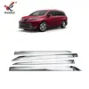 Adecuado para Toyota 21-22 Senna Coche Modificado Tiras Decorativas Brillantes Cromadas para Puerta, Tiras Decorativas para Carrocería, Tiras Especiales para el Borde de la Puerta