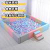 Educação Infantil Parque de Diversões Combinado Macio para Crianças Piscina de Bolinhas Oceânicas Treinamento Sensorial para Jardim de Infância Rastejar Saco Macio Escorrega Fabricante