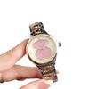 Relógio de drenagem de microcomércio Moda feminina Quartz Casual Simples Espanha TIKTOK Mesmo estilo Relógio feminino