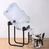 Suporte portátil para balde de água, suporte para água pura, dispensador de água mineral, suporte de mesa dispensador de água tipo push invertido