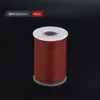 Línea Trenzada DIY 0.55mm Cosida a Mano Redonda de Cera Línea de Cuero Cuerda Redonda de Cera de Cuero Línea de Cera Redonda Línea de Manualidades 120 m