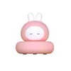Luz de Noche de Mascota Linda Compañera para Habitación Infantil, Luz con Sensor Táctil Recargable por USB, Lámpara LED de Dibujos Animados para Cama de Bebé