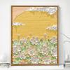 Mural de arte cálido para sala de estar, comedor, pintura decorativa, estilo nórdico, textura, pintura, estilo japonés, dormitorio fresco