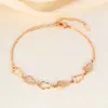 Pulsera Calada con Forma de Calabaza de Diamantes Completos Moda de Nicho Ins Diseño de Alta Gama Pulsera Pequeña de Calabaza para Mujeres como Regalo para Mejores Amigas