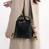Bolsas em Estoque para Mulheres, Bolsas Saco para Mulheres, Novas Bolsas de Couro Genuíno 2025 para Mulheres, Bolsas de Palha de Grande Capacidade, Bolsas Transversais