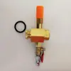 Máquina pneumática de bombeamento e conexão para manutenção de automóveis peças tubo de óleo residual máquina de troca de óleo copo medidor gerador a vácuo tubo de sucção