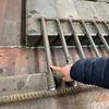 100 Toneladas Sitio de Construcción Canaleta para Lavado de Autos Equipo de Limpieza de Chasis y Llantas de Vehículos de Ingeniería Lavadero de Autos de Transición Desmontable