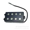 Guitarra Elétrica Baixo Baixo Baixo Captador Himbal Aberto 5 Cordas Cinco Acordes Bloco Duplo Twin Fiação de 4 Fios