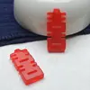 Colgante Pequeño de Jade Malayo, Verde Seco Lleno de Verde con el Carácter de Felicidad, Pendientes DIY Hechos a Mano, Pulsera, Accesorios para Collares, Joyería al por Mayor en Stock