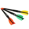 Dardo de Treinamento de Plástico 250g Dardo de Treino de Atletismo para Iniciantes Competição Escolar Equipamento para Prática de Arremesso Interno e Externo