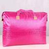 Bolsa de almacenamiento de colchas Oxford gruesas, bolsa de almacenamiento para acabado de ropa de tamaño grande, mediano y pequeño, bolsa de mudanza, bolsa de lona
