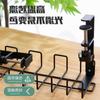 Prateleira de Armazenamento de Fios Sem Furos Base de Mesa Ajustável Suporte para Prancha de Stand Up Paddle Organização de Fios de Escritório Prateleira de Armazenamento de Cabos