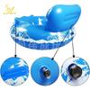 Weicheng Fábrica Personalizado Pvc Respaldo Azul Anillo de Esquí para Adultos y Niños Trineo Inflable Deportes de Invierno al Aire Libre