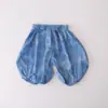 Conjunto de Colete Cachecol de Seda Sem Mangas Vazado de Verão para Meninas 2026 Nova Moda Estilosa Roupas de Bebê Moda Infantil Tendência