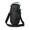 Bolsa para Botella de Agua, Bolsa Específica para Botella de Agua de Gimnasio con Función Magnética, Almacenamiento para Teléfono Móvil de Fitness, Bolsa Cruzada Magnética para Botella de Agua