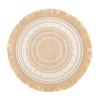 Manteles Tejidos a Mano, Posavasos de Yute, Esteras Aislantes, Manteles de Algodón y Lino para Comida Occidental, Manteles Decorativos, Posavasos para Vasos de Agua del Hogar