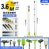 Pértiga telescópica de aleación de aluminio personalizada 1m-10m óxido negro más pintura de pértiga herramientas de jardinería pértiga de extensión Amazon