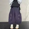 Pantalones de trabajo para niños, estilo primavera y otoño, elegantes pantalones tipo linterna, pantalones de algodón para niños, geniales y modernos para niños, pantalones jogger casuales de otoño