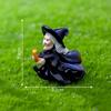 Nuevo Producto Transfronterizo Micro-Paisaje Creativo Halloween Bruja Fantasma Muerte DIY Accesorios de Decoración Mini Adornos