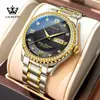 Lauert reloj mecánico falso de lujo para hombre correa impermeable reloj Shi Ying tiembla AliExpress una generación de pelo