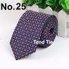 Gravata Fabricante Masculina Formal Negócios Profissional Poliéster Seda Gravata Grupo Atacado 6cm Gravata Britânica