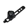 Luz Traseira de Bicicleta de Plástico Ruby Luz de Capacete para Mountain Bike Olho Único Luz de Advertência Equipamento de Ciclismo CNC