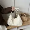 2026 Nuevo Color Sólido Gran Capacidad Texturizado Moderno de Moda Casual para el Trabajo Multifuncional Bolso de Hombro Individual Tote de Mano