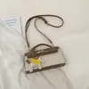 Bolso Retro de Alta Gama para Mujer 2026 Nuevo Estilo Primavera Bolso de Mano Cruzado Simple y Moderno Bolso de Hombro Versátil para Ropa de Trabajo