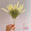 Flor artificial de hierba de malta Decoración de flores para el hogar Hierba Mao Mao hierba cola de perro flor falsa arreglo floral para boda suministro al por mayor