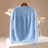 Colete Tricotado Gola Meia-Alta Estilo Retrô Americano para Mulheres, Top Manto de Lã e Cashmere, Novo Estilo Outono e Inverno com Toque de Luxo