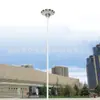 Fabricante de poste de luz alto lâmpada LED de poste alto quadrada com elevação automática sistema de iluminação de engenharia externa poste de rua