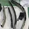 Corrimão de escada plataforma de varanda de vidro guarda-corpo canaleta guarda-corpo ranhura corrimão escada vidro embutido ferro Perfil de aço canaleta