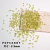 [Poesía verde] Joyería de cuentas de primavera hecha a mano, cuentas verdes sueltas, accesorios, pendientes, colgantes, joyería, cuentas DIY