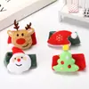 Agita el sonido con el popular sonajero de aplauso de Papá Noel, pequeño regalo, coreano, lindo, creativo, regalo de Navidad