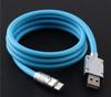 Cabo de dados para celular em liga de zinco para Apple Huawei cabo de carregamento atacado carga super rápida modelo vibrato linha do cliente