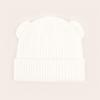 Gorro de Bebé Otoño e Invierno Estilo Coreano Bebé Infantil Súper Lindo A prueba de Viento Grueso Cálido Gorro de Punto para Niños