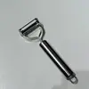 Cuchillo pelador multiusos para el hogar Rallador Cuchillo pelador 2 en 1 para frutas y verduras Cuchillo pelador cara sonriente