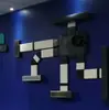 Ar Fresco Tubo Subterrâneo Fornecimento de Ar do Solo Tubo Plano Tubo Quadrado Ar Condicionado Ventilação ABS Sistema de Ar Fresco 132 Acessórios para Tubo