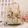 Bolsas de Boda al por Mayor, Bolsas de Regalo, Bolsas Transparentes, Bolsos de Mano de PVC, Recuerdos Sencillos para el Día de San Valentín, Bolsas de Regalo tipo Cartera