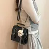 Mochila Casual Perezosa Estilo Coreano para Mujer 2025 Nueva Retro Cuero de Cera de Abeja Mochila para Viajes Cotidianos Bolso de Hombro de Moda