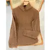 Camisa Base Gola Alta Meia para Mulheres, Nova Moda Inverno 2026, Estilosa e Versátil, Malha Estilo Melard para Camadas