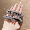 Super Hada Goma para el Cabello con Perlas de Cristal para Mujer Sensación de Alta Gama Perlas Millet para Moño Cola de Caballo Alta Elasticidad Cuerda para el Cabello Nuevo Estilo