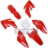 Peças plásticas de motocicleta off-road CRF70 para a carcaça do veículo off-road Honda 70 big flying eagle