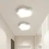 Luz de Pasillo Minimalista Moderna Luz de Techo para Pasillo Luz de Nube para Vestíbulo Iluminación Nórdica para Balcón Vestidor