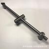 Barra de Ducha Ajustable Dorada Cepillada Tubería de Agua Gris Gunmetal Soporte de Ducha Barra de Ducha Cuadrada Negra Estante Deslizante Soporte de Mano 304