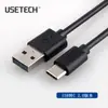 Cabo de Dados Tipo-C Mais Vendido para Câmera de Painel Curto USB para Carro Tipo-C Duplo Cotovelo Cabo de Dados