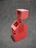 Novo Produto Divertido Shake Shake Display Stand para Sinalização Etiqueta de Preço Shaker Cabeça que Balança Alimentada por Bateria Publicidade Promoção Esquerda Direita