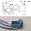 Válvula de Mariposa con Microinterruptor y Cable DN150 Indicador de Flujo de Agua 1 Dispositivo de Válvula de Mariposa para Aspersores de Incendio Accesorios